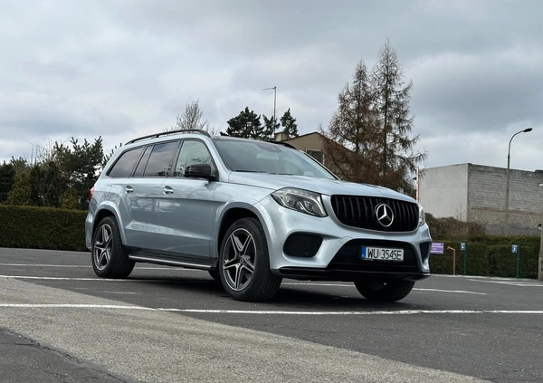 Mercedes-Benz GLS cena 195000 przebieg: 215900, rok produkcji 2016 z Częstochowa małe 352